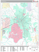 Huntsville Digital Map Premium Style