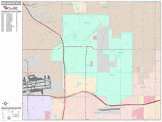 Inglewood Digital Map Premium Style