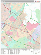 Irvine Digital Map Premium Style