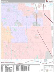 Kentwood Digital Map Premium Style