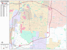 Kettering Digital Map Premium Style