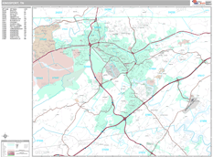 Kingsport Digital Map Premium Style