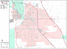 Lafayette Digital Map Premium Style