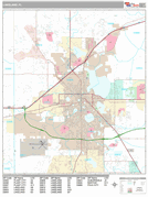 Lakeland Digital Map Premium Style