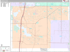 Lakeville Digital Map Premium Style