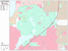 Lakewood Digital Map Premium Style