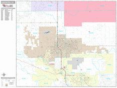 Lancaster Digital Map Premium Style