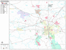 Lancaster Digital Map Premium Style