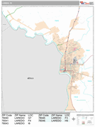 Laredo Digital Map Premium Style
