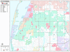 Largo Digital Map Premium Style