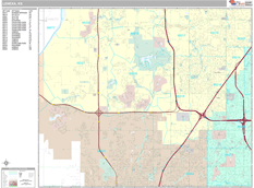 Lenexa Digital Map Premium Style