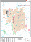 Lincoln Digital Map Premium Style