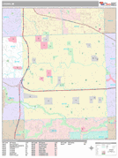 Livonia Digital Map Premium Style