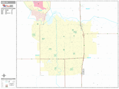 Lodi Digital Map Premium Style