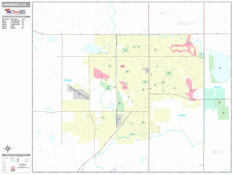Longmont Digital Map Premium Style