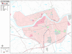 Lowell Digital Map Premium Style