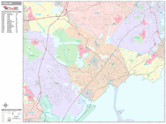 Lynn Digital Map Premium Style