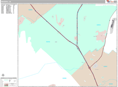 Madera Digital Map Premium Style