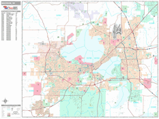 Madison Digital Map Premium Style