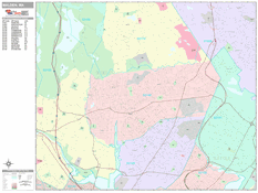 Malden Digital Map Premium Style