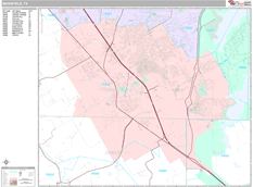 Mansfield Digital Map Premium Style
