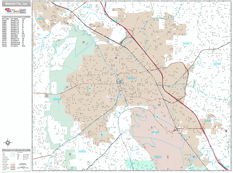 Marietta Digital Map Premium Style