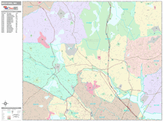 Medford Digital Map Premium Style