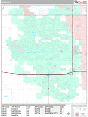 Meridian Digital Map Premium Style