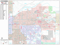 Mesa Digital Map Premium Style