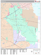 Mesquite Digital Map Premium Style