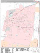 Middletown Digital Map Premium Style