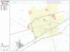 Midland Digital Map Premium Style