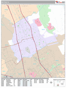 Milpitas Digital Map Premium Style