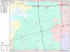 Minnetonka Digital Map Premium Style