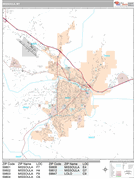 Missoula Digital Map Premium Style