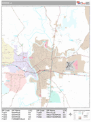 Monroe Digital Map Premium Style