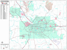 Montgomery Digital Map Premium Style