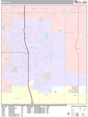 Moore Digital Map Premium Style
