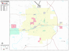 Muncie Digital Map Premium Style