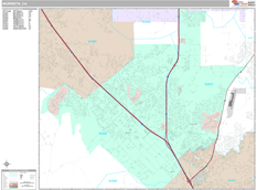 Murrieta Digital Map Premium Style