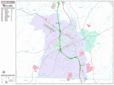 Nashua Digital Map Premium Style