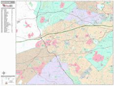 Newton Digital Map Premium Style
