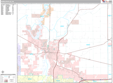 Noblesville Digital Map Premium Style