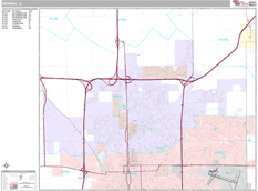 Normal Digital Map Premium Style