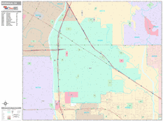 Norwalk Digital Map Premium Style