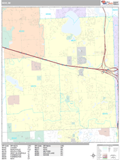 Novi Digital Map Premium Style