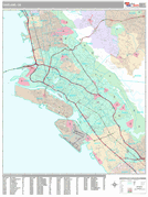 Oakland Digital Map Premium Style