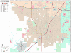 Olathe Digital Map Premium Style