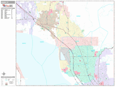 Orem Digital Map Premium Style