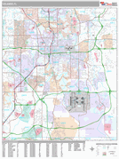 Orlando Digital Map Premium Style